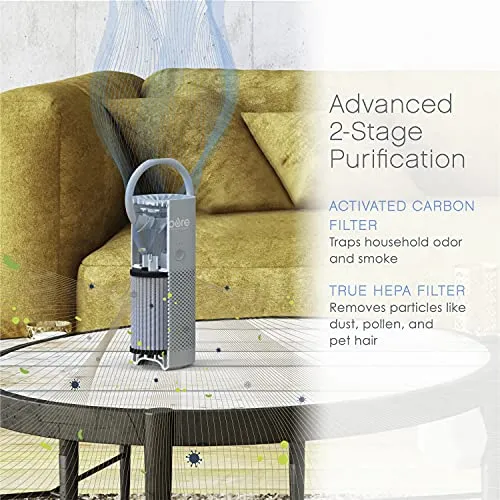 Purificador De Aire Portátil Purezone De Pure Enrichment, Tr