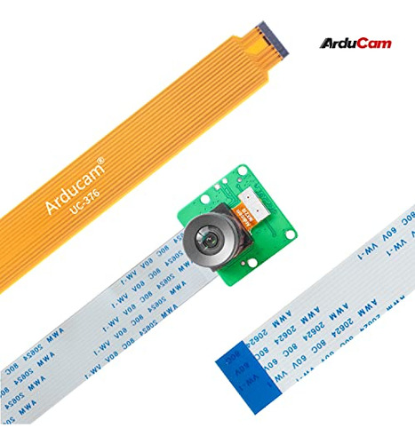 Módulo De Cámara Arducam Imx219 De 8 Megapíxeles Para Raspbe
