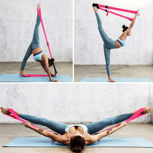 Bandas Resistencia Ligas Flexibilidad Ballet Fisioterapia