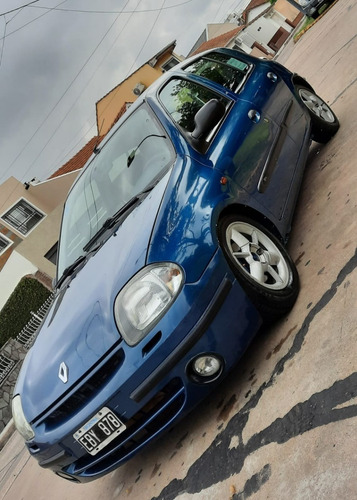 Renault Clio Rn 1.2 16v - Full - Funciona Todo