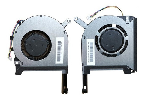 Cooler Fan Notebook Gamer Asus Tuf Fx505 Fx705 Led Sem Led