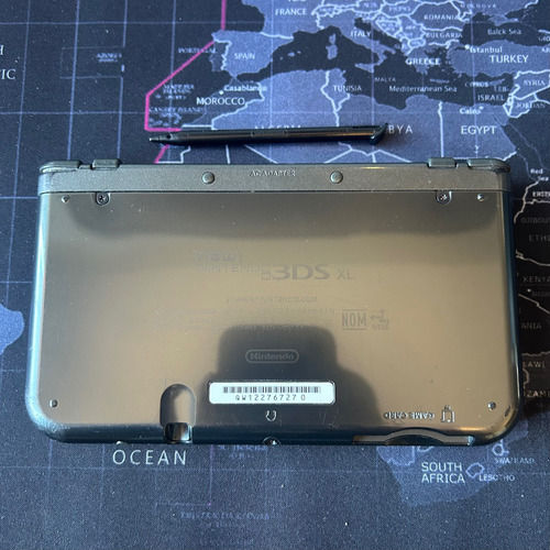 New Nintendo 3ds Xl Black Ips Negro (Usado)