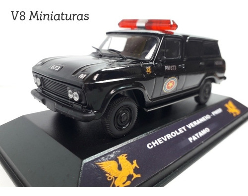 Miniatura Chevrolet Veraneio Pmdf - Patamo 