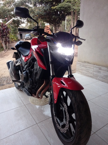 Imagem 8 de 9 de Honda Cb 500f