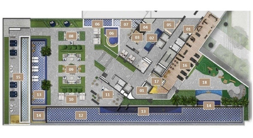 Imagem 22 de 24 de Apartamento À Venda No Bairro Moema - São Paulo/sp - 109000030