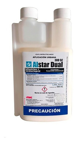 Alstar Dual 300cs. Imidacloprid + Bifentrina. Insecticida