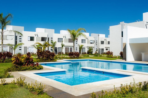 Casa En Venta En Acapulco, Puerta Al Sol, Zona Diamante, Barra Vieja, Alberca Y Club De Playa, 3 Recámaras 1½ Baños