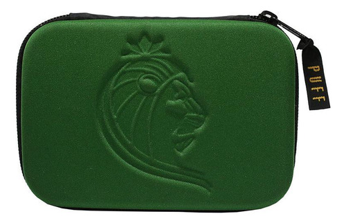 Case Bag Puff Life Verde Clássica Grande Edição Limitada
