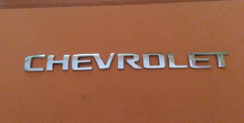Emblema  Chevrolet  De Aveo -optra Spark En Metal Pulido