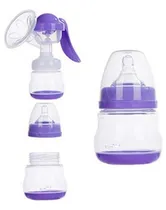 Comprar Extractor Manual Saca Leche Materna Botella Succión Bebe