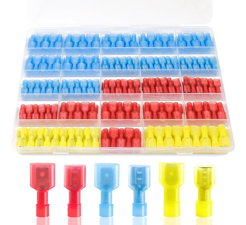 Kit De Conectores Tipo Pala De 280 Piezas, Cable De Desconex