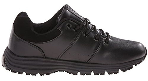 Imagen 6 de 7 de Zapato De Trabajo Antideslizante Bajo Memory Breach Sr De Fi