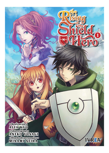 Libro Rising Of The Shield Hero 1