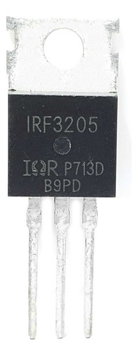Pack X 5 Transistor Irf3205 Irf3205pbf 55v 98a To-220 Cs3205