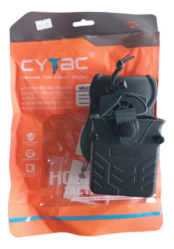 Portaradio Táctico Para Walkie Talkie Universal Cytac Cy-wth