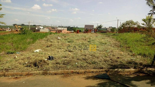 Terreno Residencial À Venda, Terra Azul, Santa Bárbara D'oeste. - Te0117