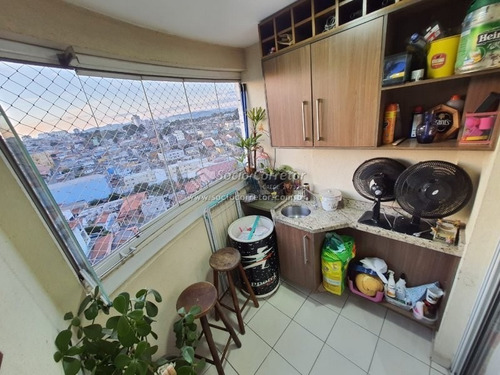Imagem 10 de 15 de Apto 75 M² À Venda -03 Dorms- 02 Vagas - Cond. Florença -gru - Apartamento A Venda No Bairro Vila Progresso - Guarulhos, Sp - Sc01396