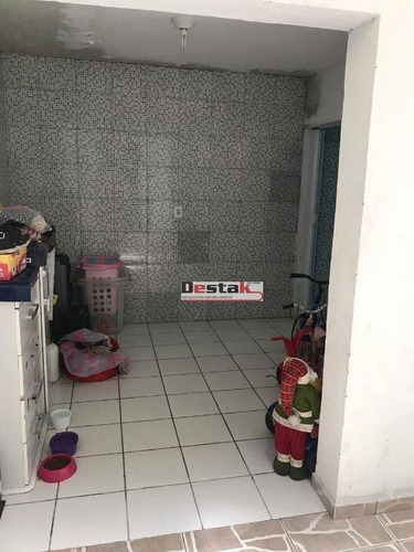 Imagem 8 de 8 de Casa Com 2 Dormitórios À Venda, 138 M² Por R$ 435.000,00 - Dos Casa - São Bernardo Do Campo/sp - Ca0323