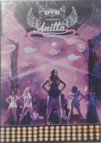 Dvd Anitta Meu Lugar Ao Vivo Lacrado