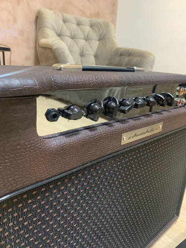 Amplificador Valvulado Acedo Áudio 290 Combo 1x12 (Usado)