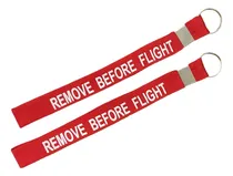 Comprar 2 Chaveiros Remove Before Flight  Aviação Turbo Motor