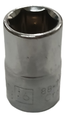 Dado Autocle Entrada 1/2 X 16 Mm, 6 Puntas
