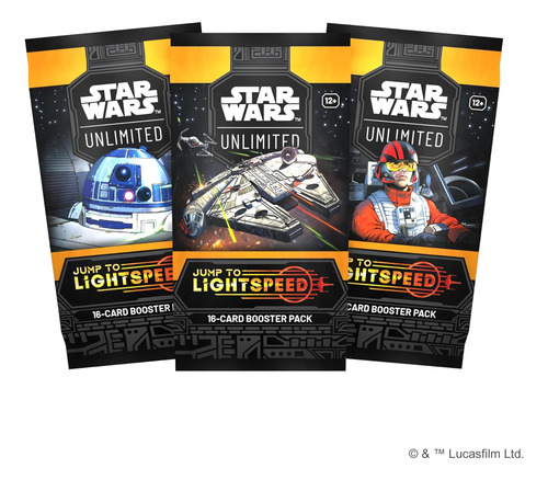 Star Wars Unlimited Jump To Lightspeed Display Box Ingles