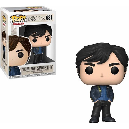 Tom Natsworthy 681 - Mortal Engines - Funko Pop