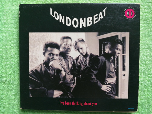 Eam Cd Maxi Single Londonbeat I've Been Thinking About You 