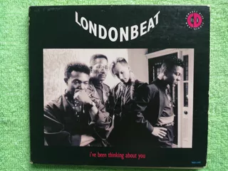 Eam Cd Maxi Single Londonbeat I've Been Thinking About You