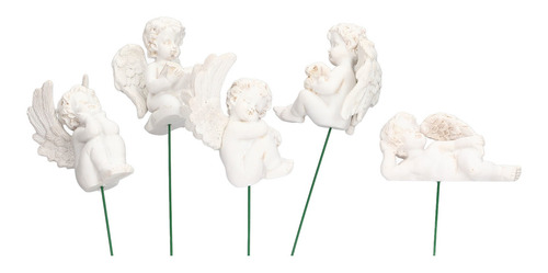 Figura De Jardín Con Forma De Bastón De Cupido Sobre Una Min