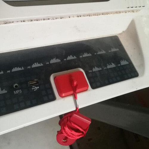 5 Máquina De Correr Con Cerradura De Seguridad Magnética