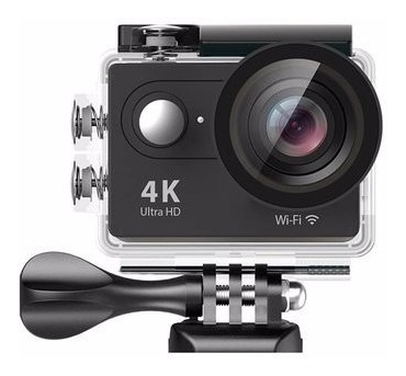 Cámara Deportes Extremos 4k Wifi Action Camera Ultrahd 1080p