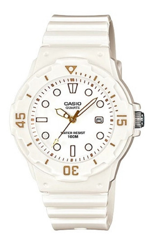 Reloj Casio Lrw-200h-2e3v Resist Agua 100m Original Garantía
