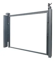 Comprar Bastidor Para Porton Levadizo Chapa N 16 , Portones Pesados!