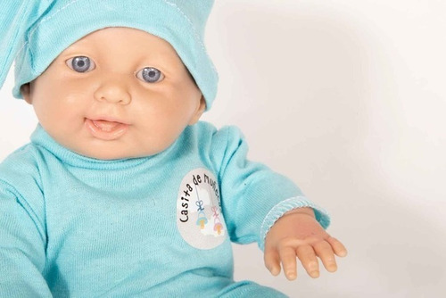 Bebe Real Bebote Mini Gordito Casita De Muñecas 113 Mili Mar