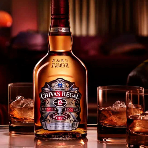 Chivas Regal 12 Años Estuche 1000ml Whisky Envio Gratis Pais