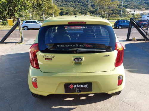 Imagem 6 de 12 de Kia Picanto 1.0 Ex 12v Flex 4p Automático