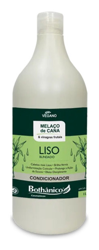 Bothânico Shampoo Condic E Máscara Liso Blindado 1 Litro/kg