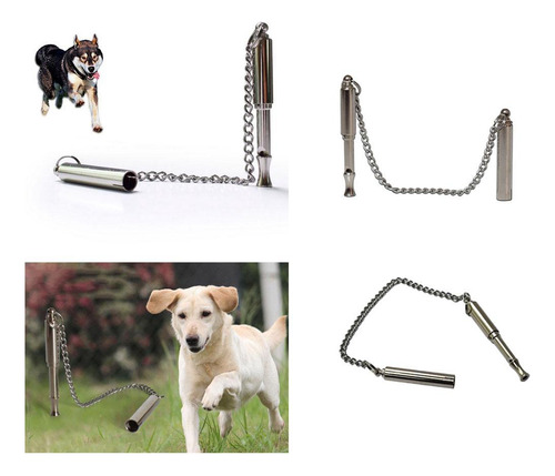 Cão Treinamento Ultrassônico De Aço S 7x0.7 Cm