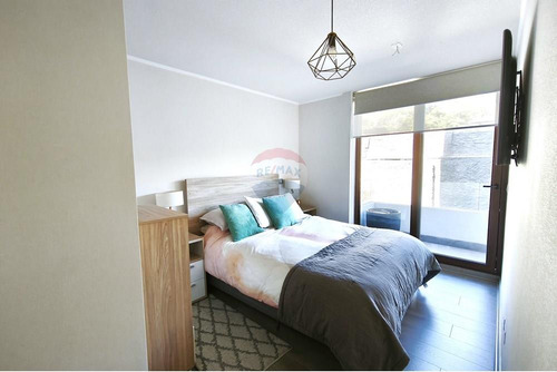 Moderno Departamento 3d/3b/2est/1bod - Ñuñoa