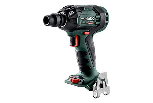 Metabo - Llave De Impacto De 18v 1/2  Cuadrada Desnuda (6023