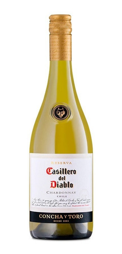 Vino Concha Y Toro - Casillero Del Diablo - Chardonnay 750 M