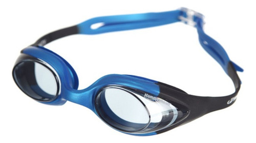 Óculos De Natação Hammerhead Infinity Cor FUME AZUL
