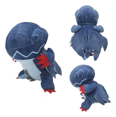 Azul Monster Hunter Gore Magala Muñeco Peluche Niños Juguete