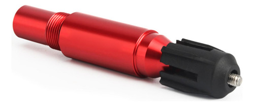 Portable Bike Tubeless Tire Repair Kit Fix Puncture Vermelho