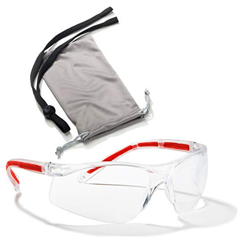Gafas De Seguridad Transparentes Protección Ocular (1 ...
