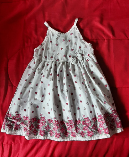 Vendo Vestido Nena Floreado Talle 2, Divino. Impecable