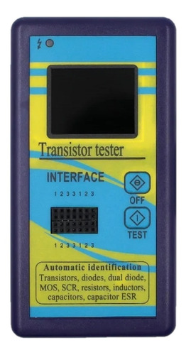Tester Resistencia Inductancia Transistores Capacitancia