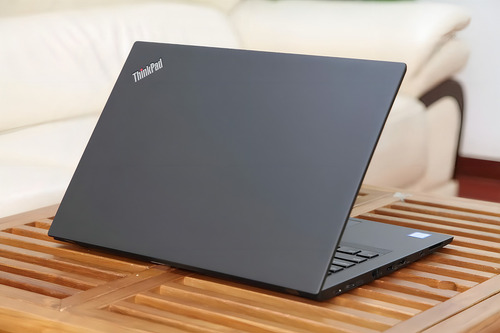 Notebook Lenovo T840S i7-8650U 16 GB Ram 256 GB Ssd 14 Full Hd, cor preta - Excelente (Recondicionado)
